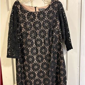 Jessica Howard Dress Size 18W Black